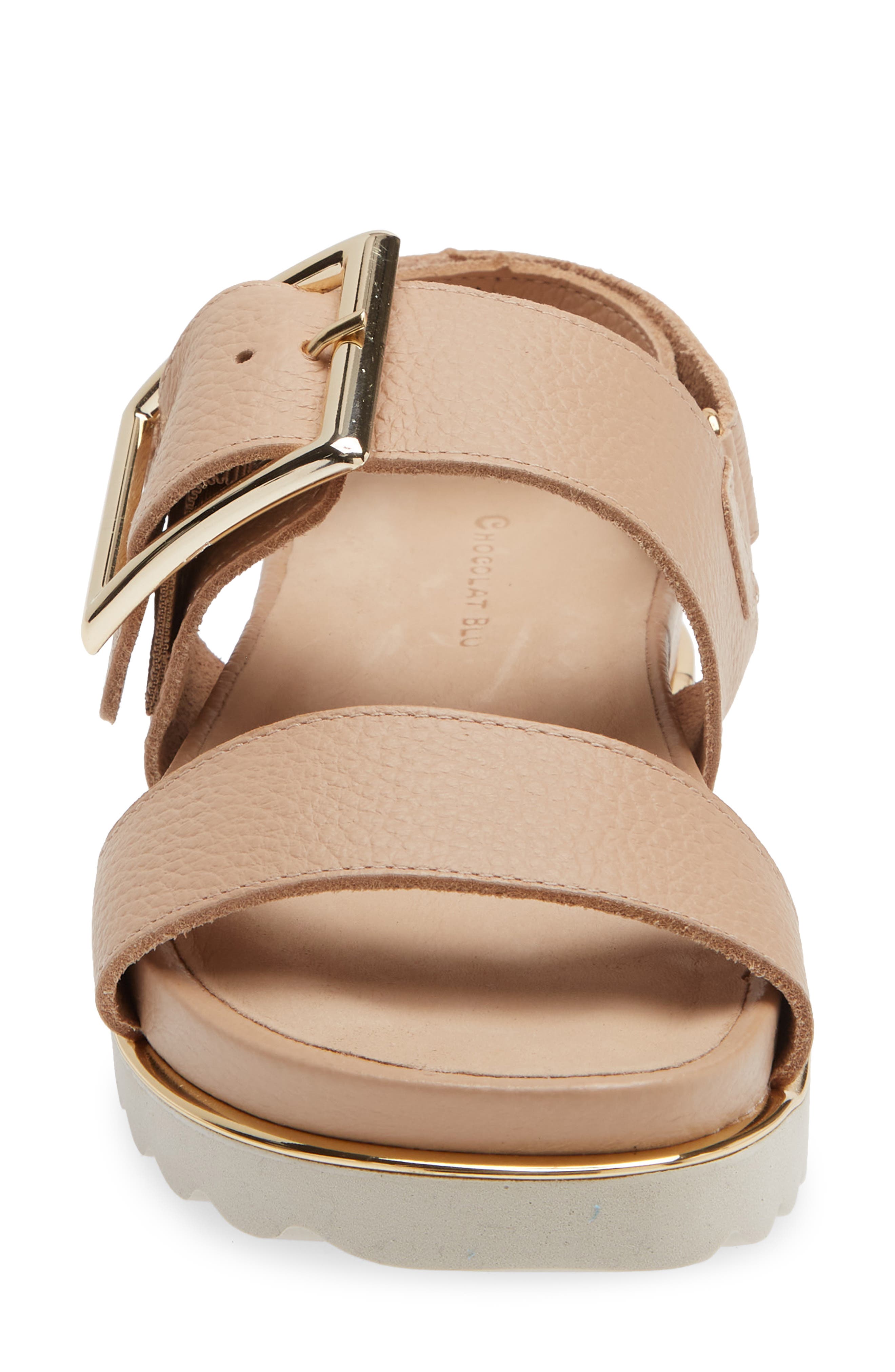 Chocolat Blu Caia Slide Sandal, Alternate, color, 