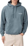 AllSaints Backstage Logo Graphic Hoodie