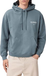 AllSaints Backstage Logo Graphic Hoodie