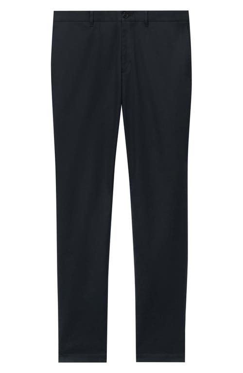 Theory Raffi Slim Fit Pant In Black
