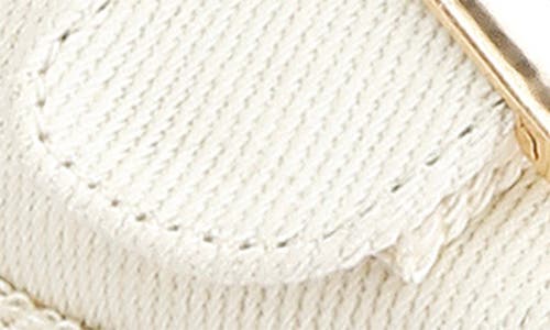 Rag & Co Sarai Buckle Strap Platform Sandal In Ivory