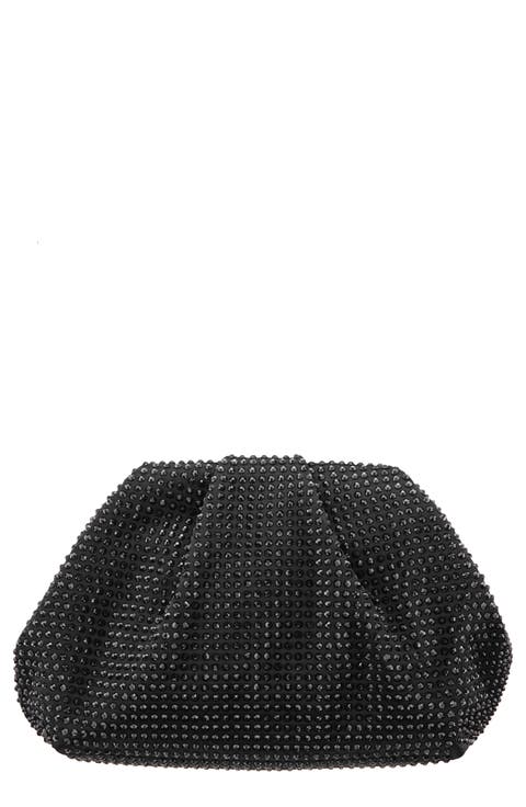 Crystal Frame Satchel