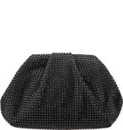 Nina Crystal Frame Satchel