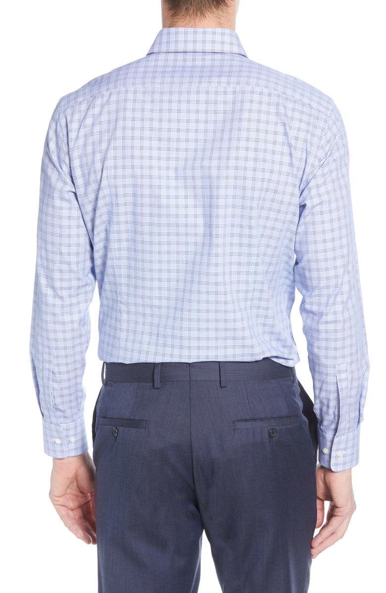 BOSS Sharp Fit Plaid Dress Shirt, Alternate, color,