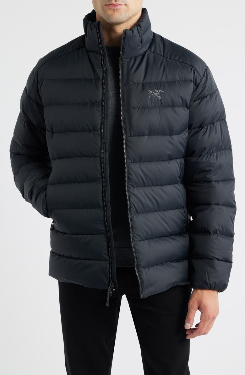 Arc'teryx Thorium Quilted 750 Fill Power Down Puffer Jacket, Main, color, Black
