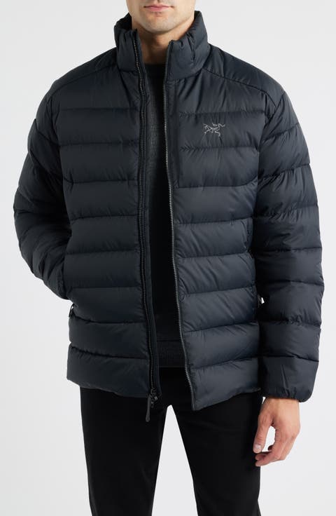 Thorium Quilted 750 Fill Power Down Puffer Jacket