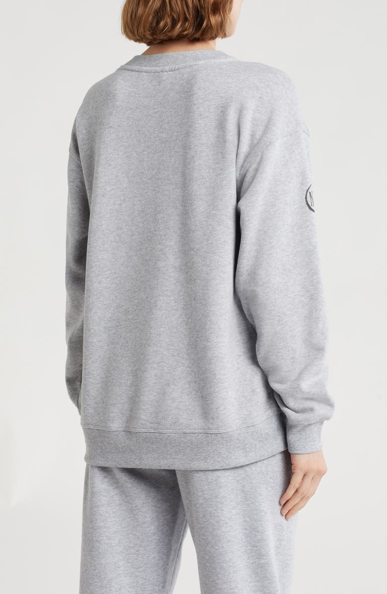 DKNY Graffiti Logo Graphic Sweatshirt, Alternate, color,