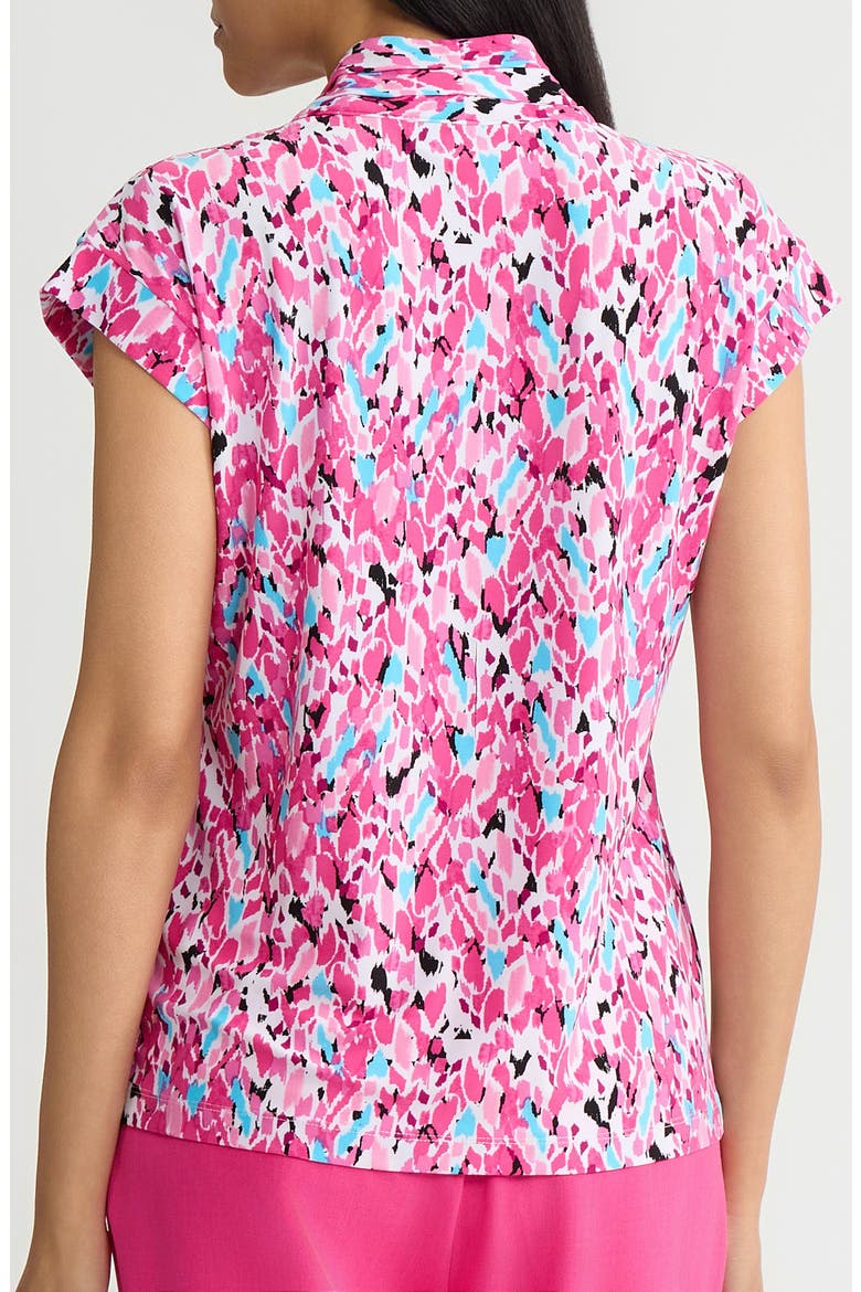 Printed Dolman Sleeve Top, Alternate, color, LILY WHITE MULTI