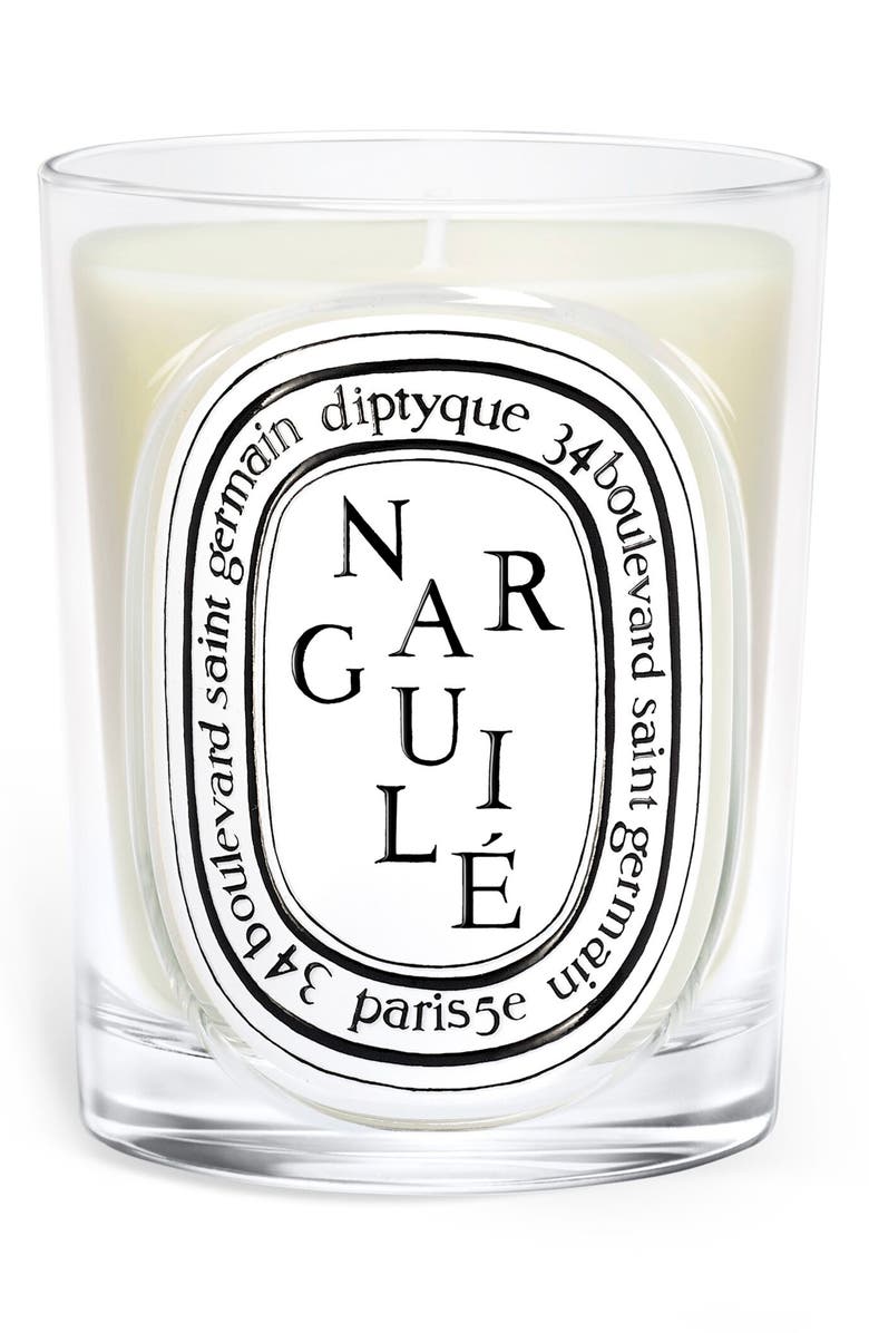 Diptyque Narguilé Classic Candle, Main, color, 