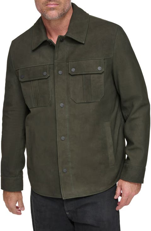 Laredo Leather Overshirt