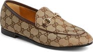 Gucci New Jordaan GG Supreme Canvas Loafer