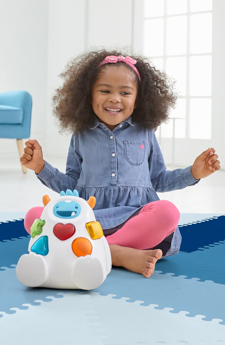 Skip Hop PlaySpot Geo Foam Floor Tiles, Alternate, color, Blue