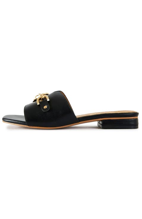 Aji Mule Slide Sandals