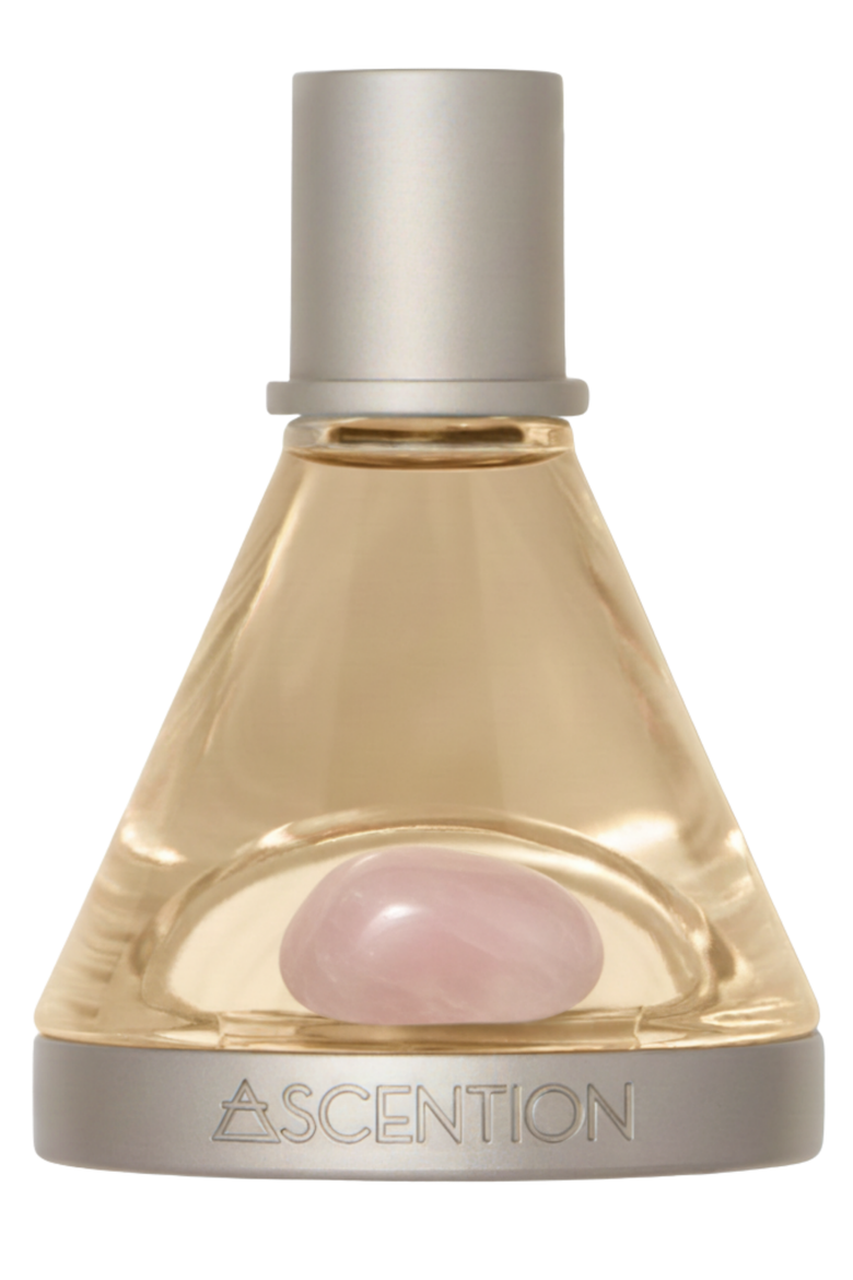 Ascent to Love Imbued in Rose Quartz | Eau de Parfum Elixir 1.7oz | 50mL, Main, color, None