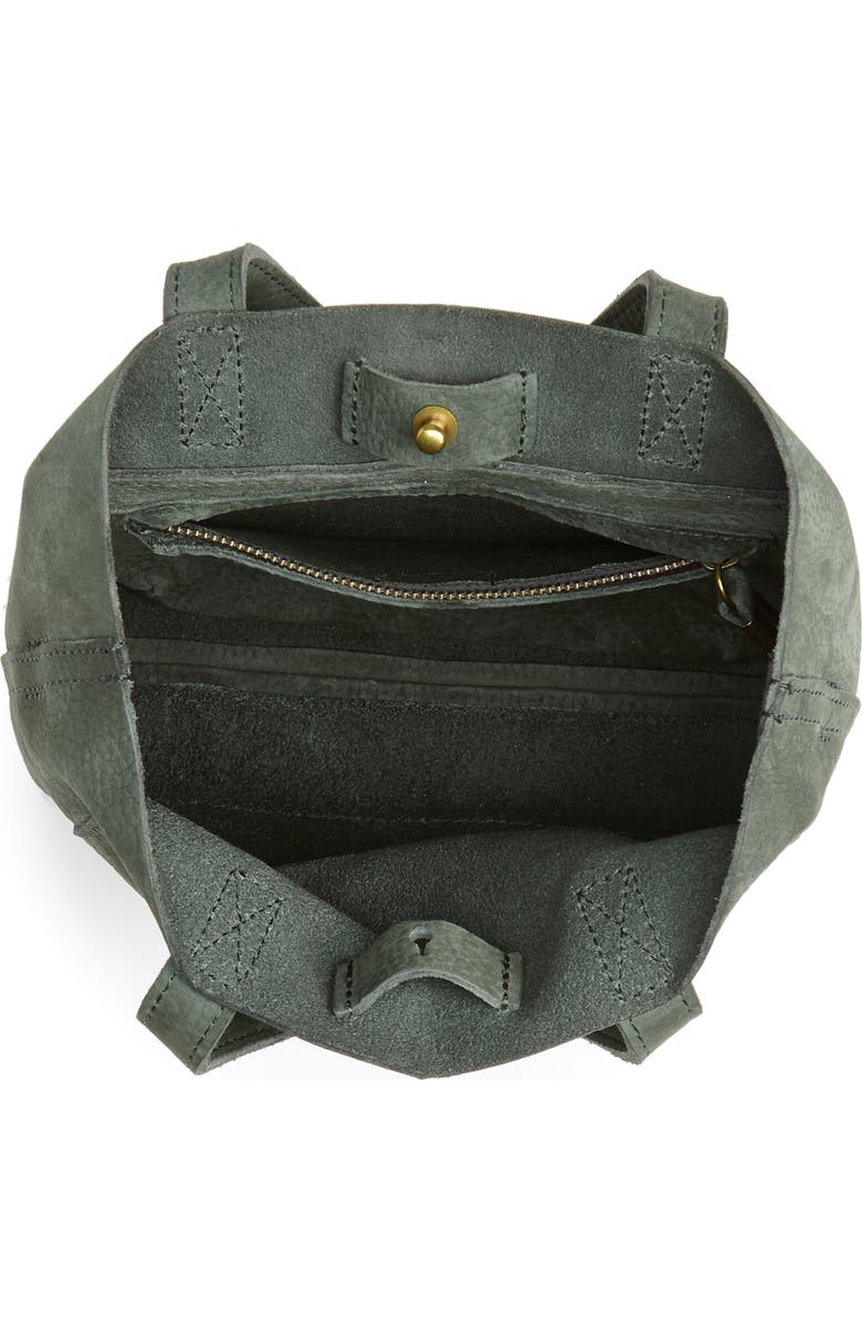 Madewell Small Transport Leather Crossbody, Alternate, color,