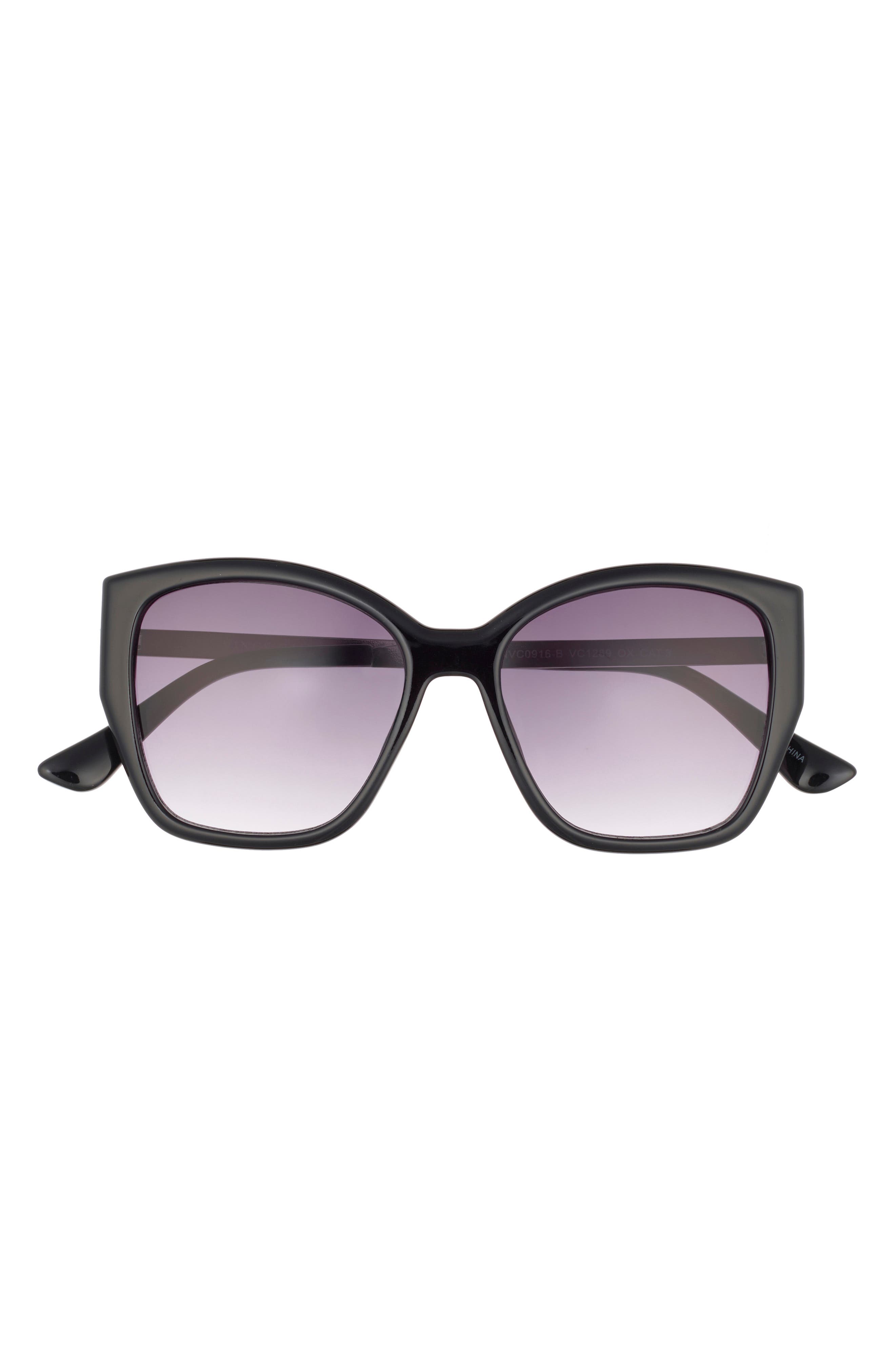 Vince Camuto 120mm Gradient Square Sunglasses