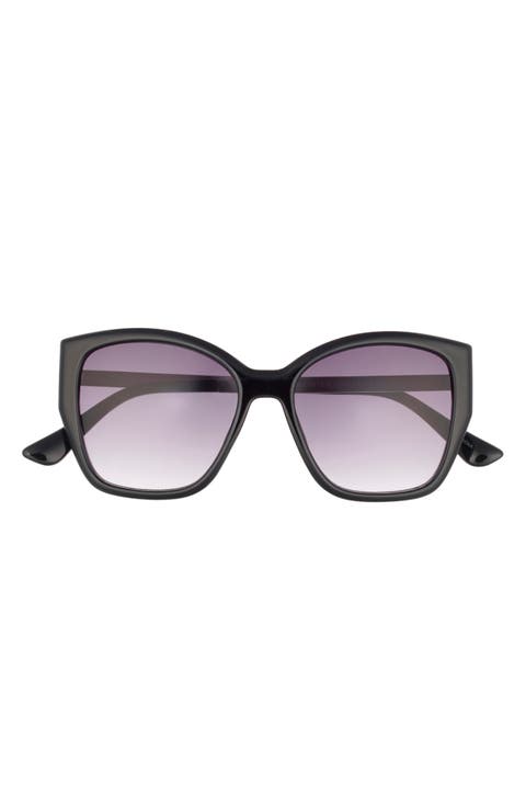 120mm Gradient Square Sunglasses