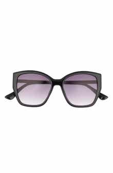 Vince Camuto 120mm Gradient Square Sunglasses