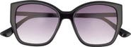 Vince Camuto 120mm Gradient Square Sunglasses
