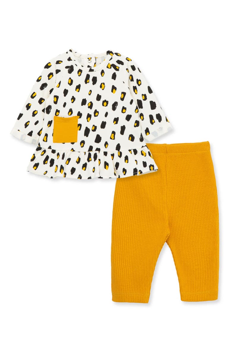 FOCUS Tiger 2-Piece Leggings Set, Main, color, 