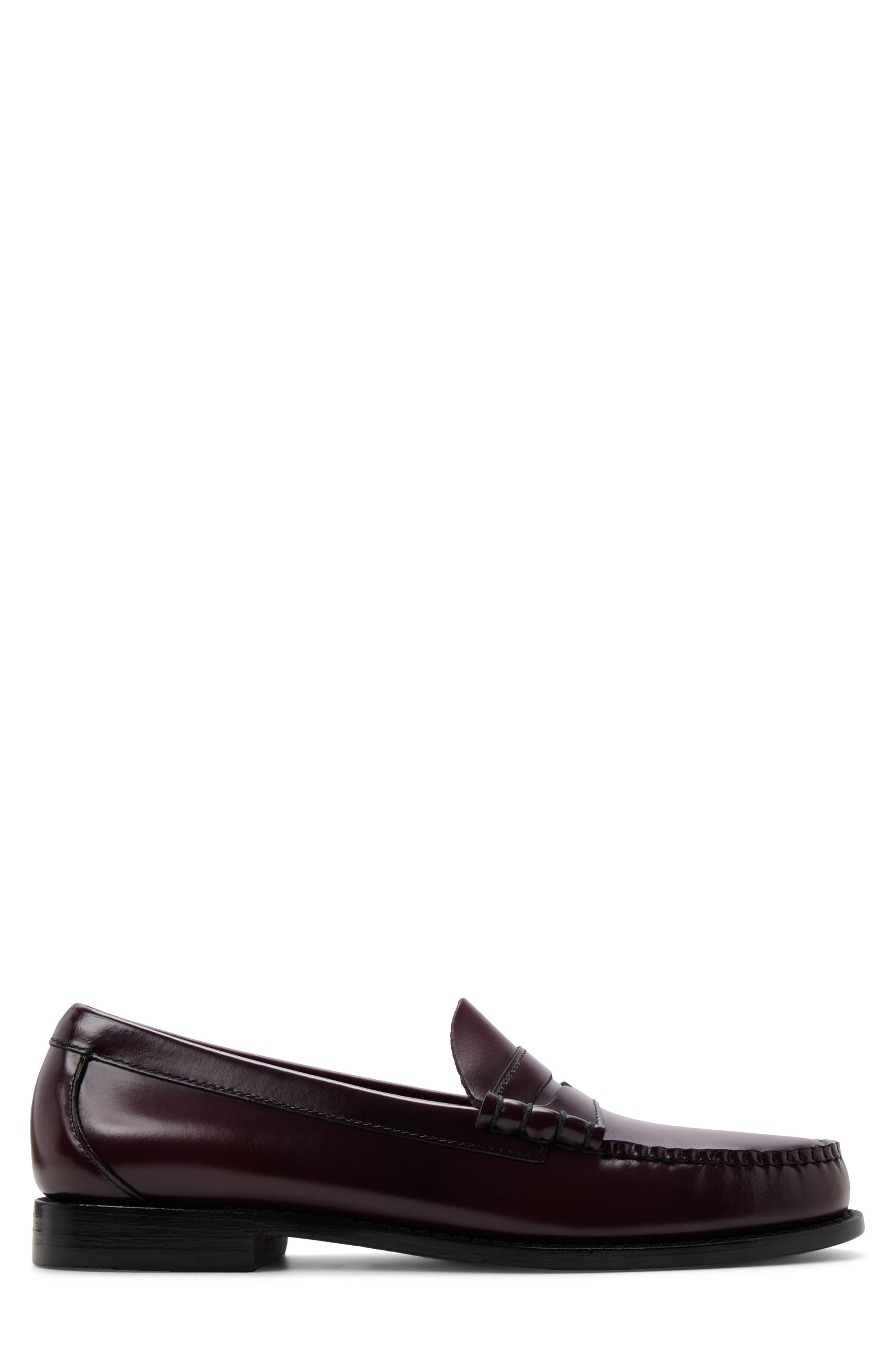 G.H.BASS Larson Penny Loafer, Alternate, color, Wine