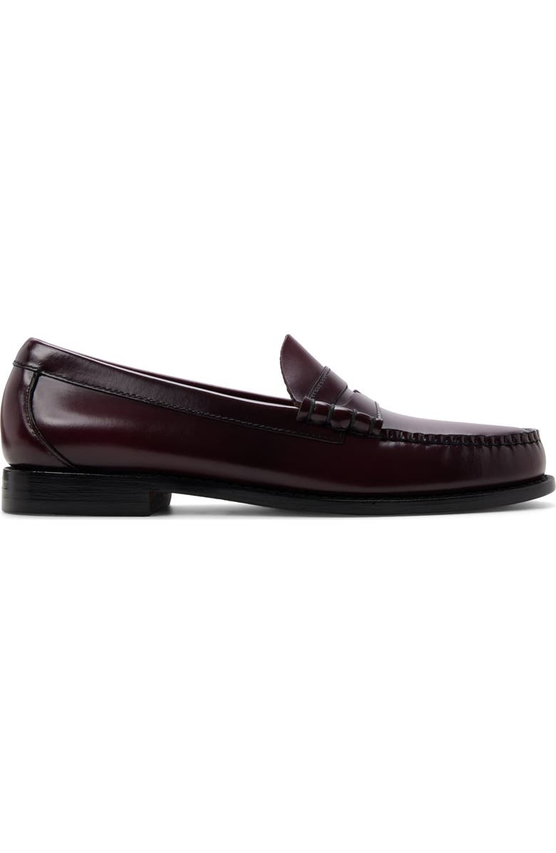 G.H.BASS Larson Penny Loafer, Alternate, color, Wine