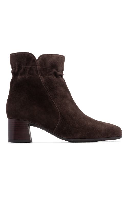 Abeo Avenue Mid Boot In Java Suede - Regular