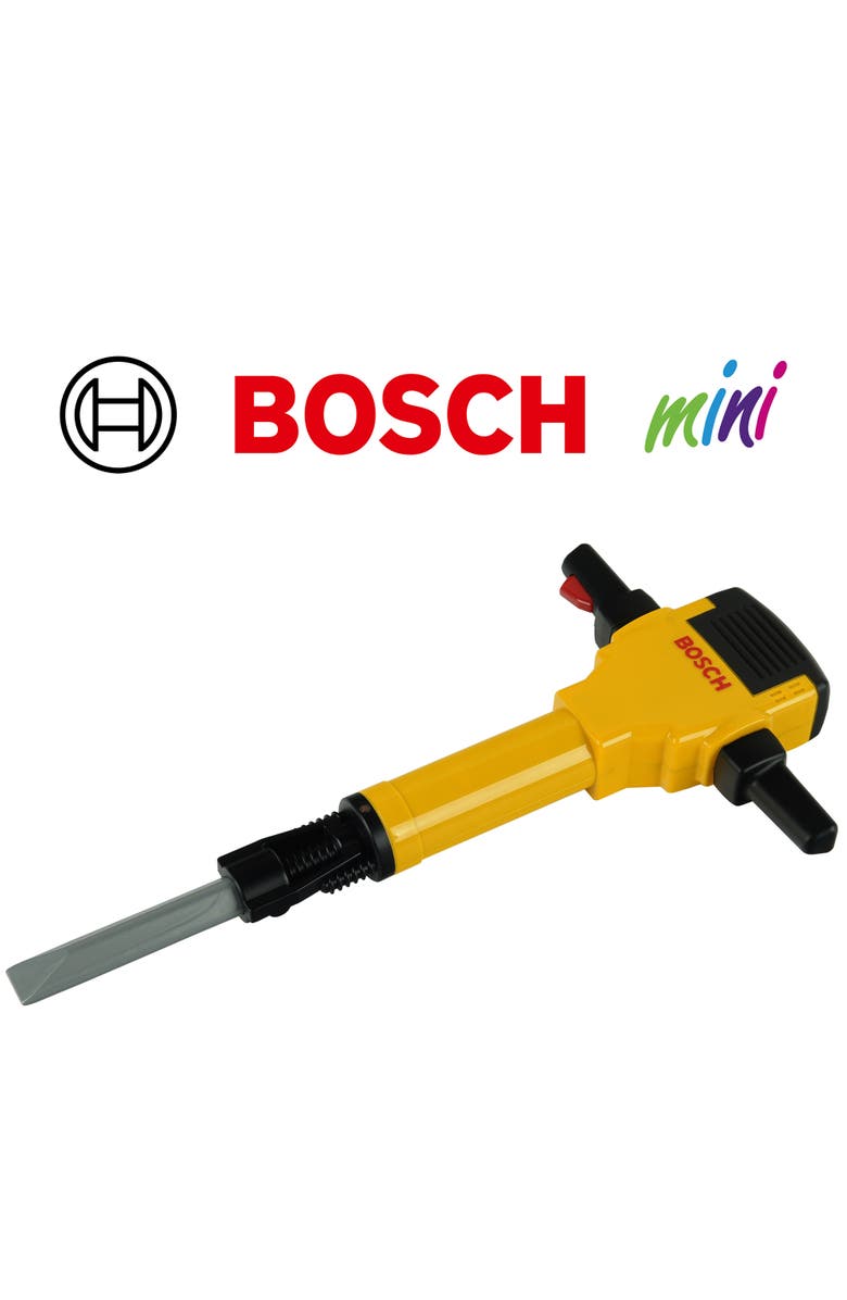 BOSCH Mini Demolition Hammer Lights & Sounds, Ages 3+, Alternate, color, Multicolored