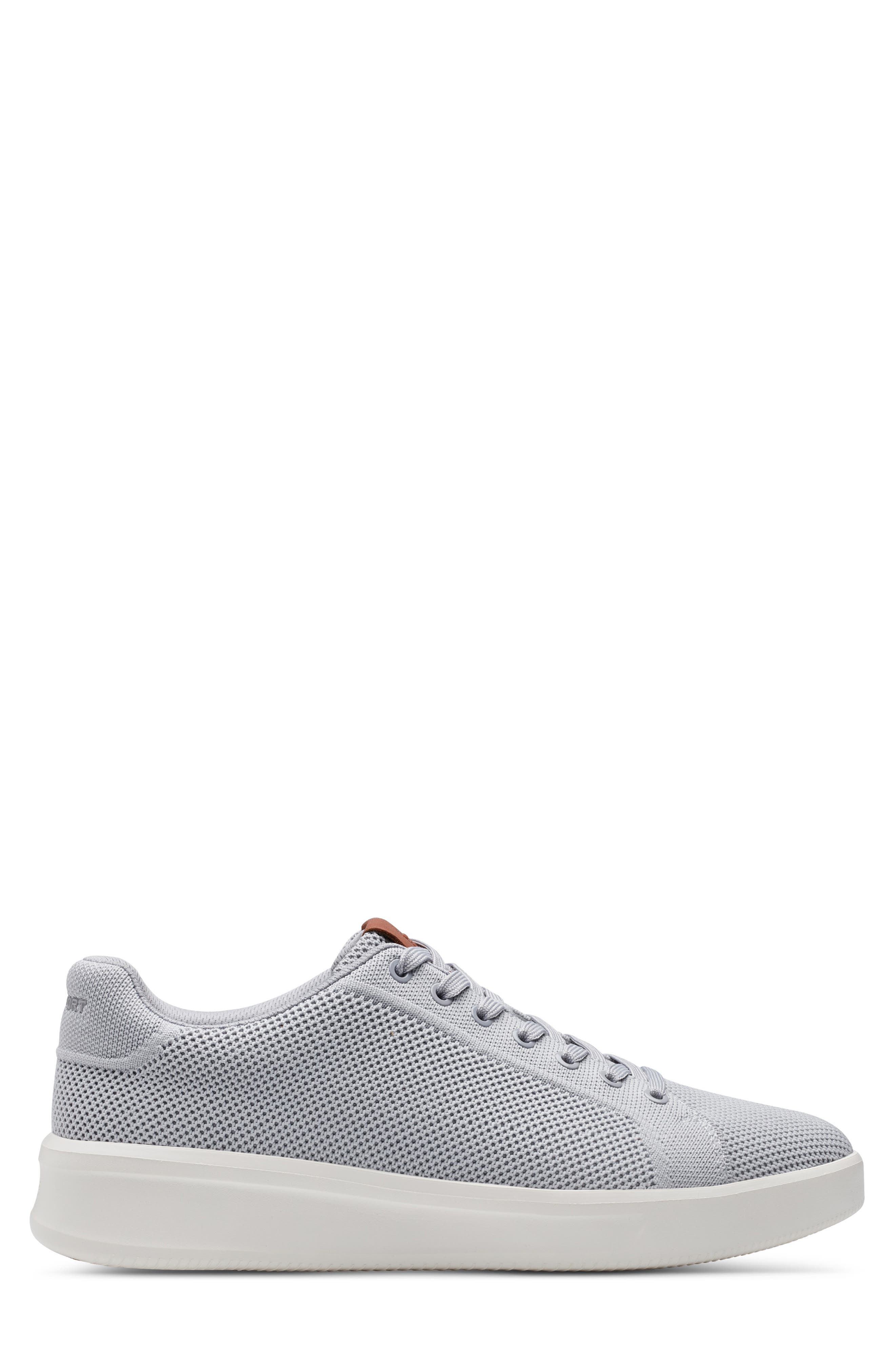 Rockport Lite Court Low Top Sneaker, Alternate, color, Medium Grey