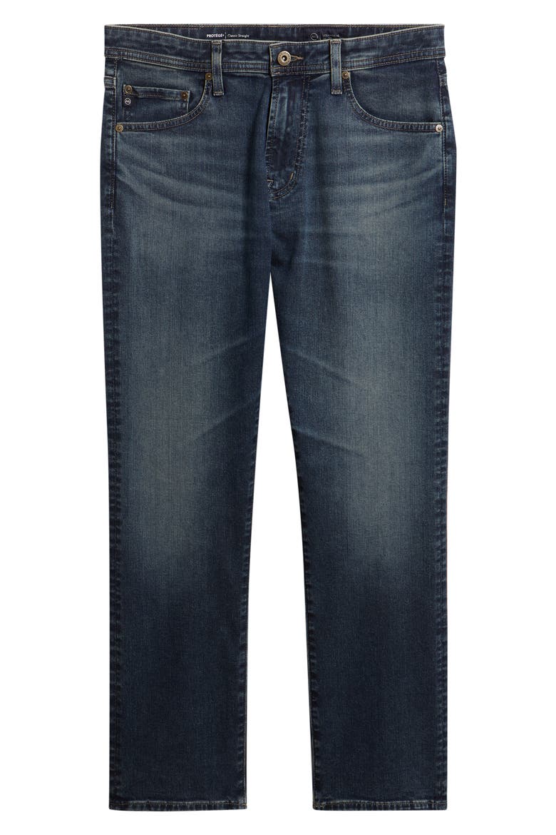 Protégé Straight Leg Jeans, Alternate, color, MOORTEN