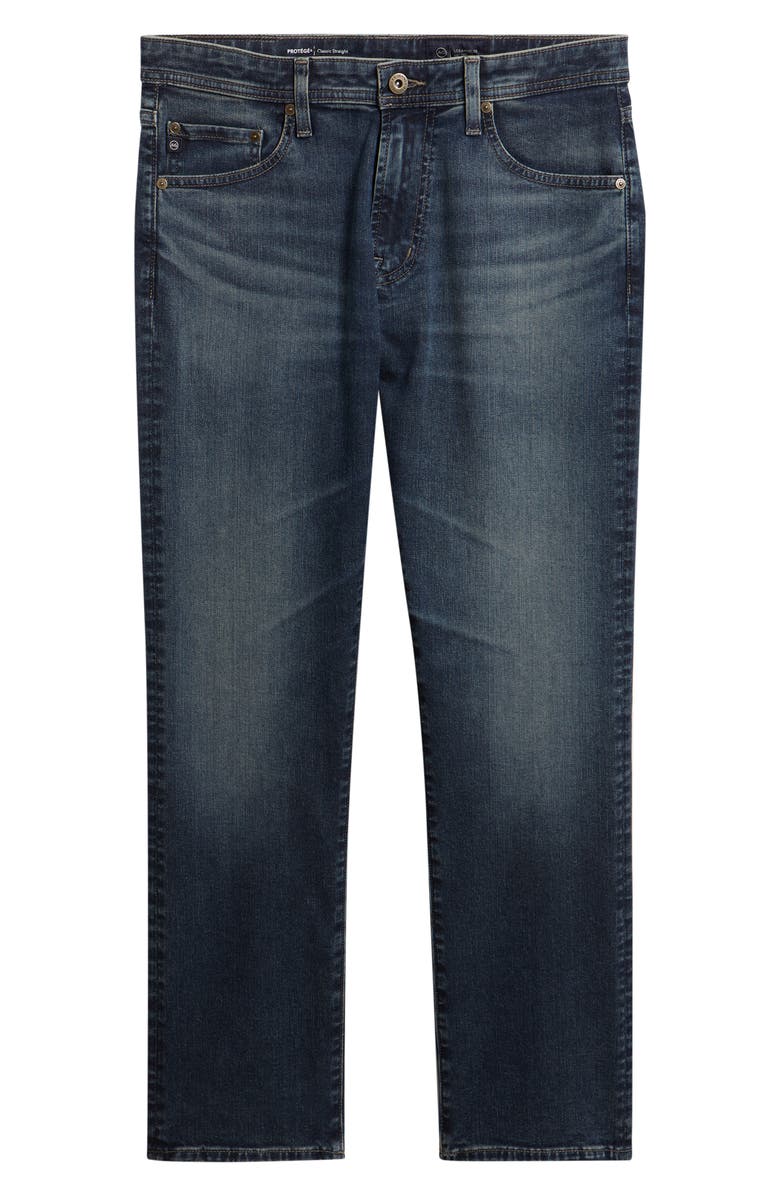 AG Protégé Straight Leg Jeans, Alternate, color, 
