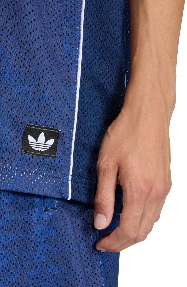 adidas Roses Mesh Jersey, Alternate, color, Night Indigo/ /