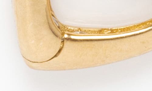 Local Eclectic Solid Gold Heart Charm Clip In Gold