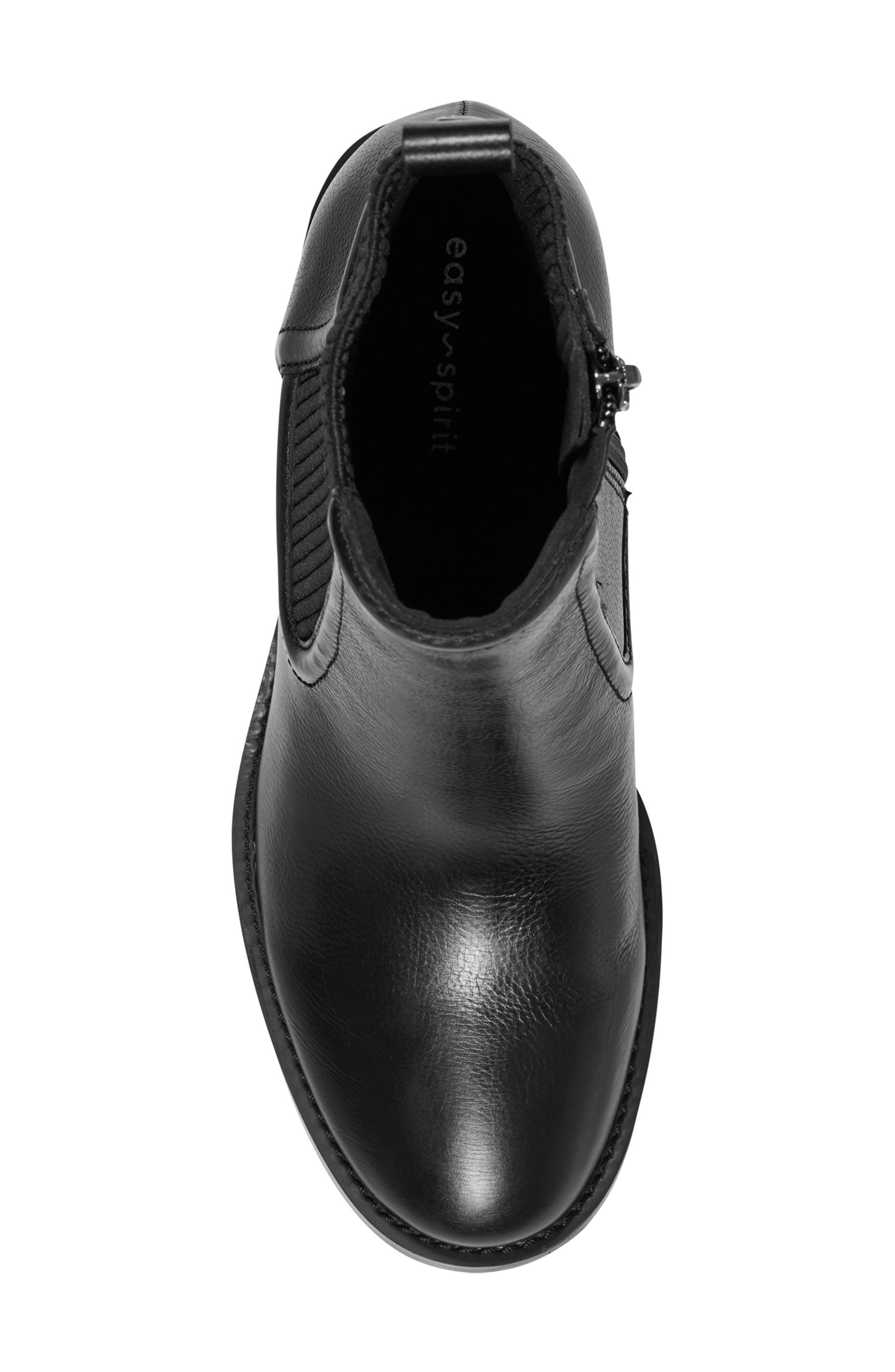 Easy Spirit Yosline Bootie, Alternate, color, Black