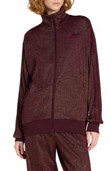 adidas Lurex Firebird Fit Track Jacket