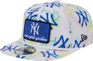 New Era Men's New Era White New York Yankees Islander Golfer Snapback Hat