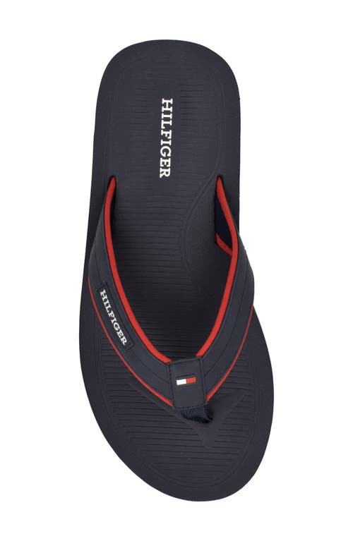 TOMMY HILFIGER TOMMY HILFIGER ORLIND LOGO FLIP FLOP