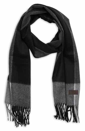 Hickey Freeman Colorblock Cashmere Scarf