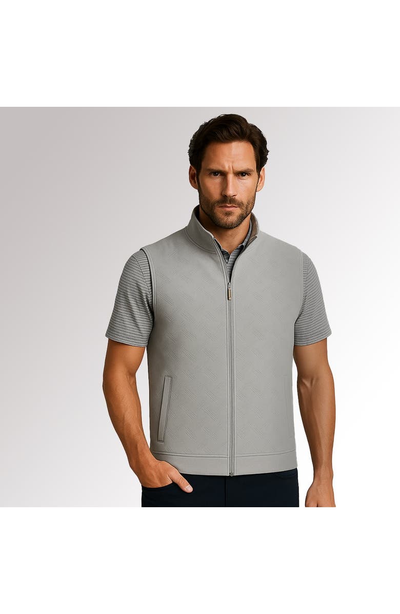 Cole Haan Golf Apparel Artisan Vest, Main, color, High Rise