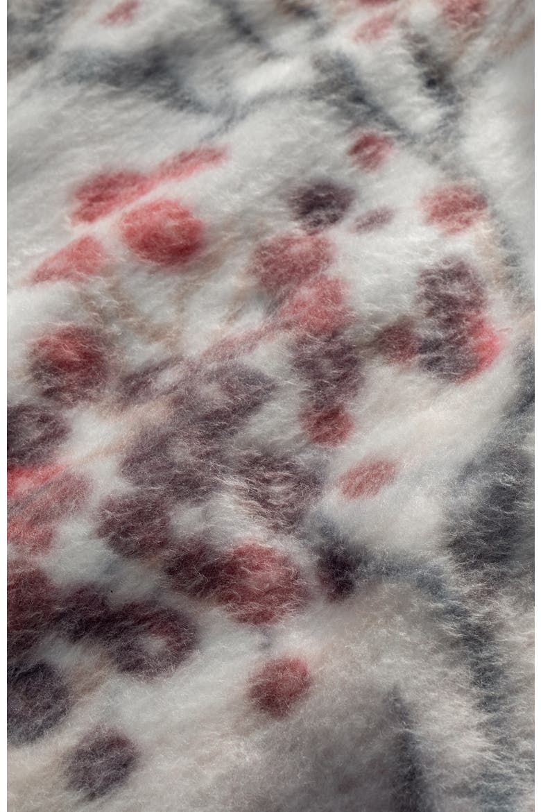 Nordelia Throw, Alternate, color, Red