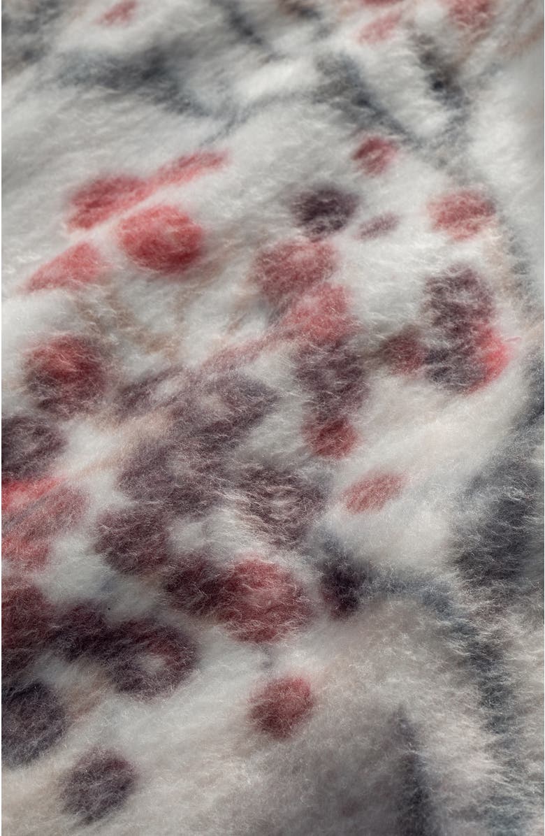 Togas Nordelia Throw, Alternate, color, Red