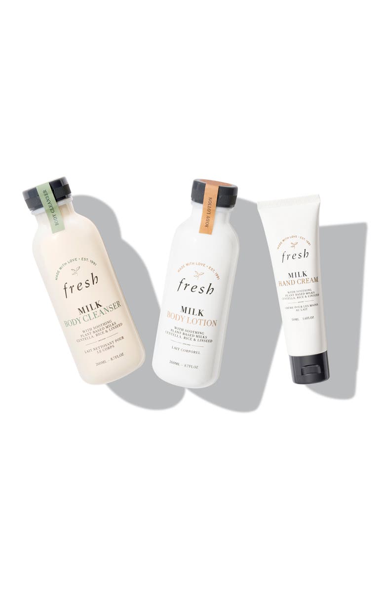 Fresh<sup>®</sup> Milk Bodycare Set (Limited Edition) $94 Value, Alternate, color, 