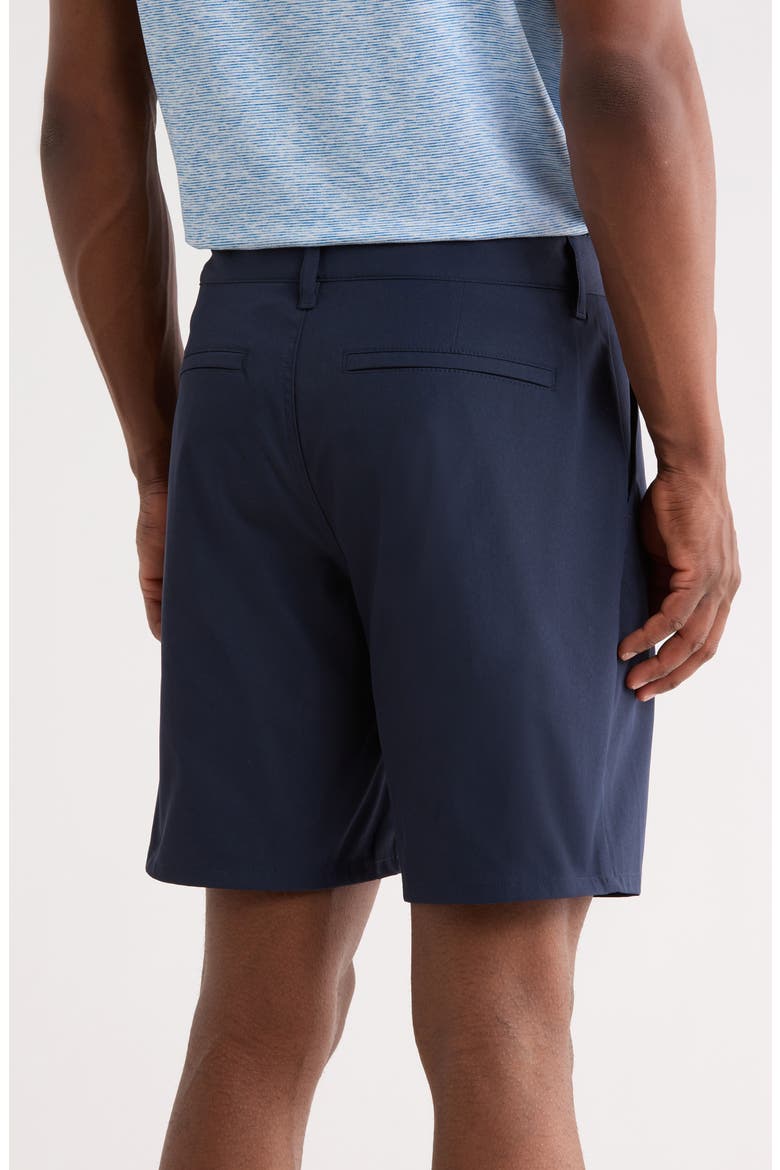 Strike 8-Inch Golf Shorts, Alternate, color, NAVY ECLIPSE