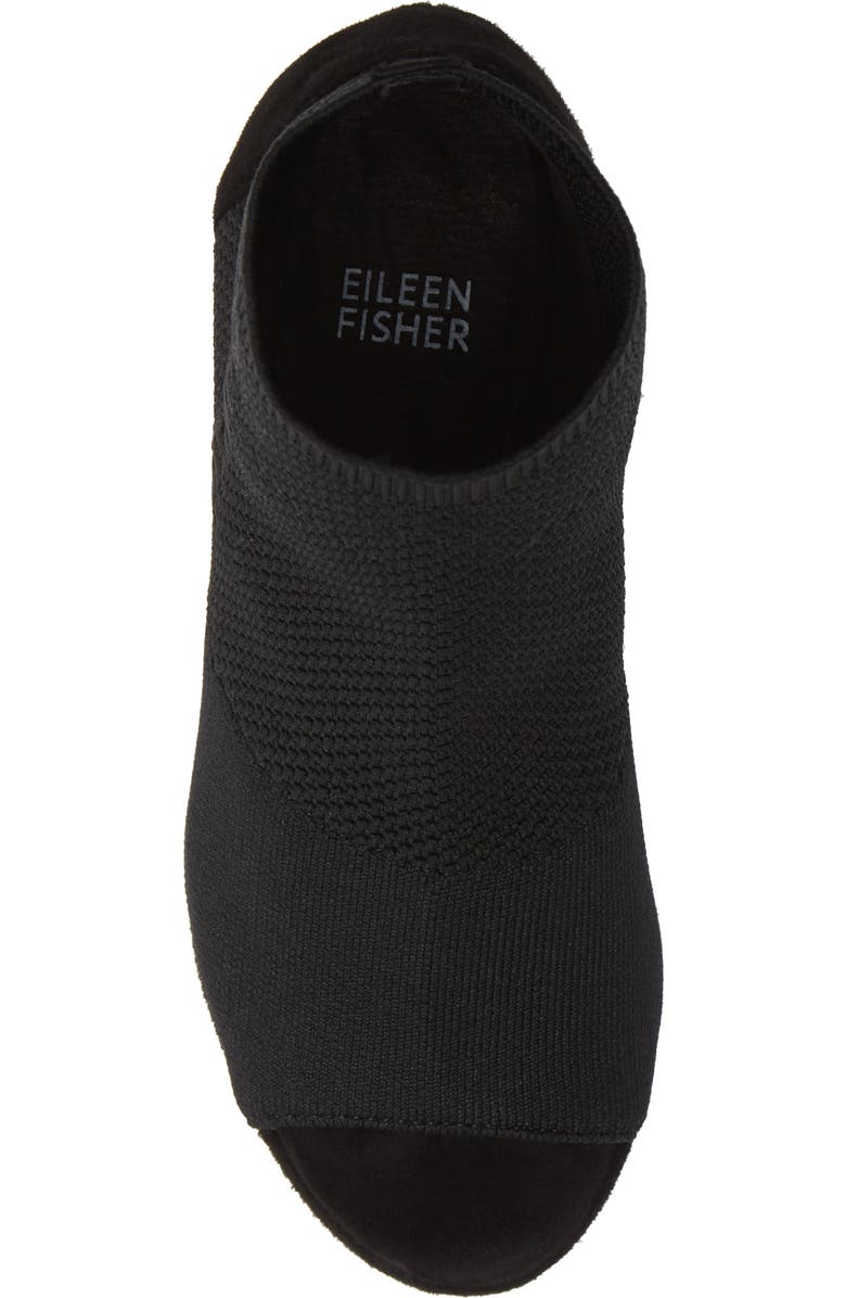 Eileen Fisher Margate Peep Toe Bootie, Alternate, color,