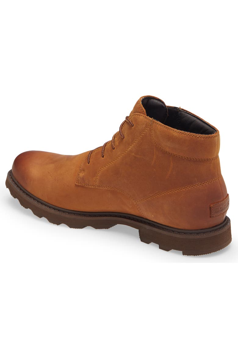 sorel madson ii chukka tobacco Men's Waterproof The EVA footbed provides loose and cool comfort Sorel Men's Madson II Chukka