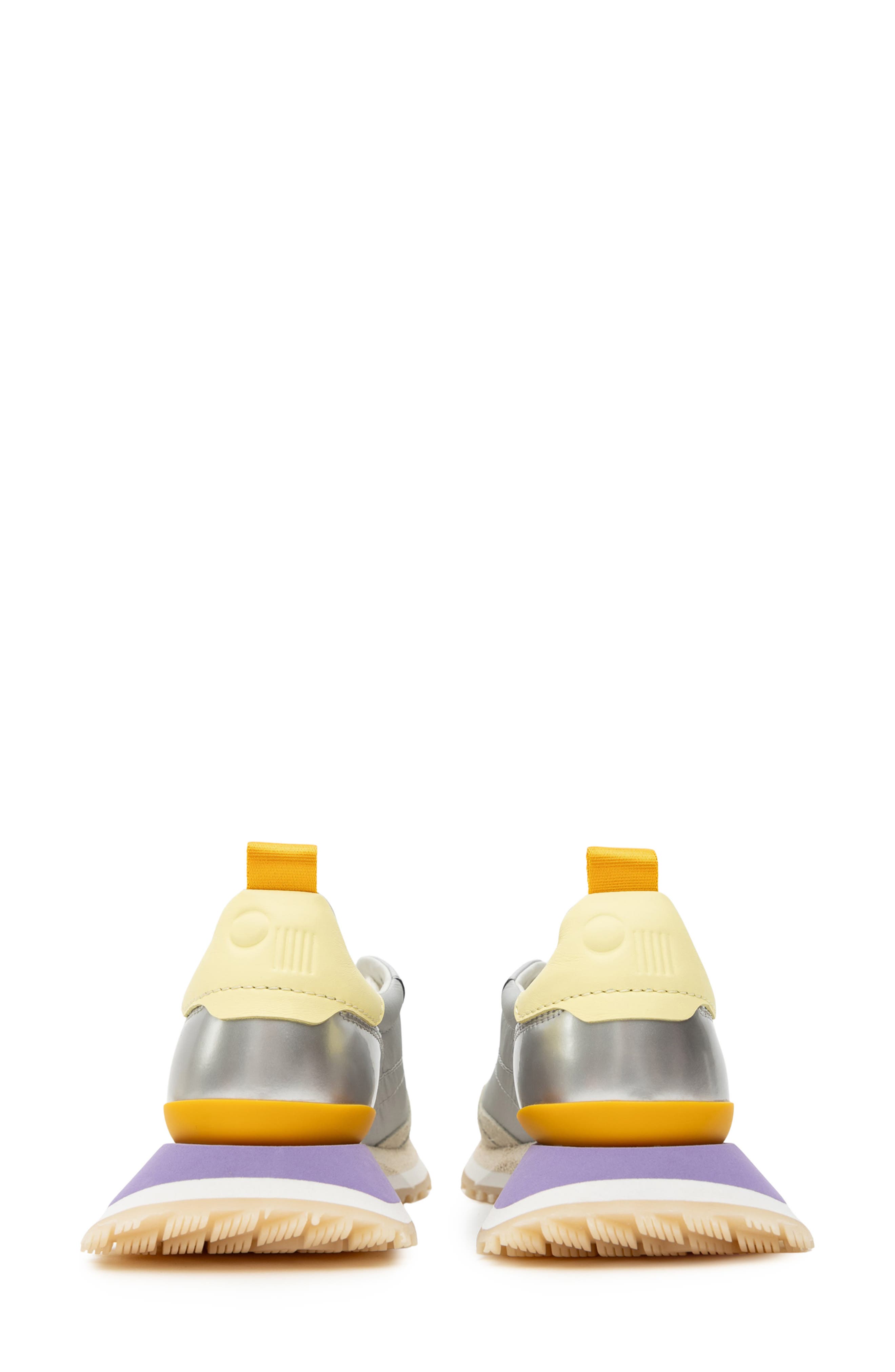 Oncept Jasper Sneaker, Alternate, color, Silver Flash