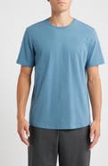 Open Edit Crewneck Stretch Cotton T-Shirt