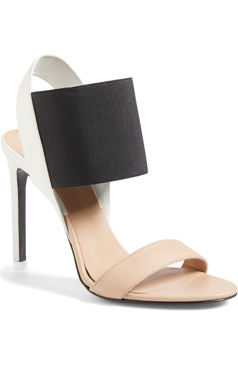 Vince 'Gaudin' Leather Sandal, Main, color,