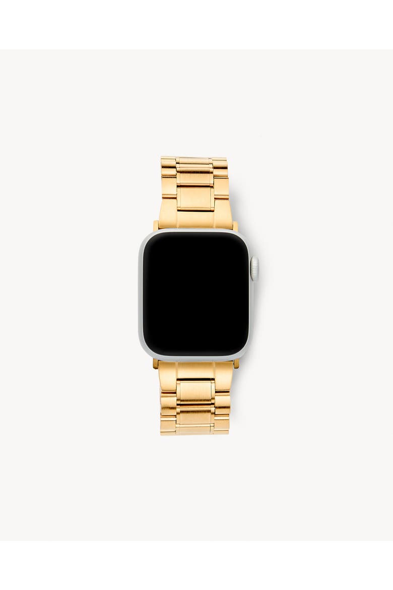 Boyfriend Apple Watch Band, Main, color, Gold