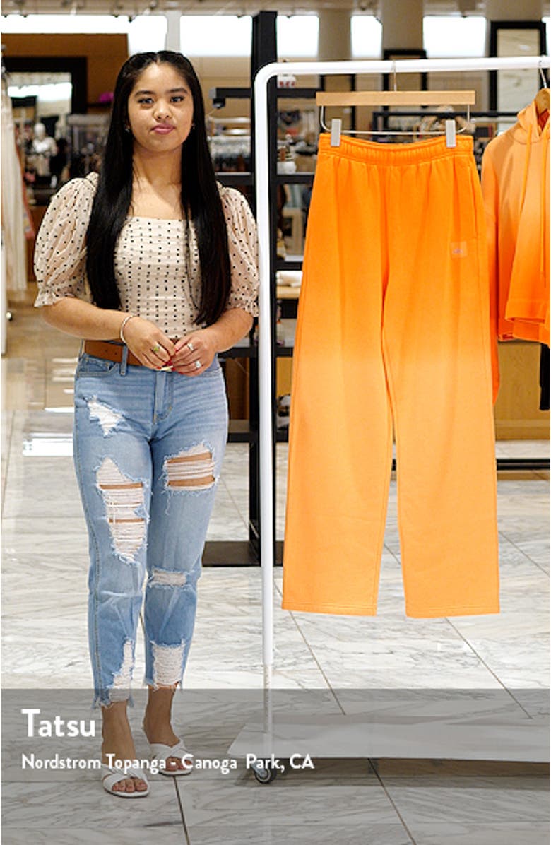 Straight Leg Ombré Sweatpants, sales video thumbnail